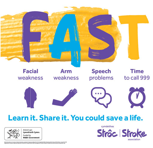 F.A.S.T. Learn it. Share it. You could save a life. 